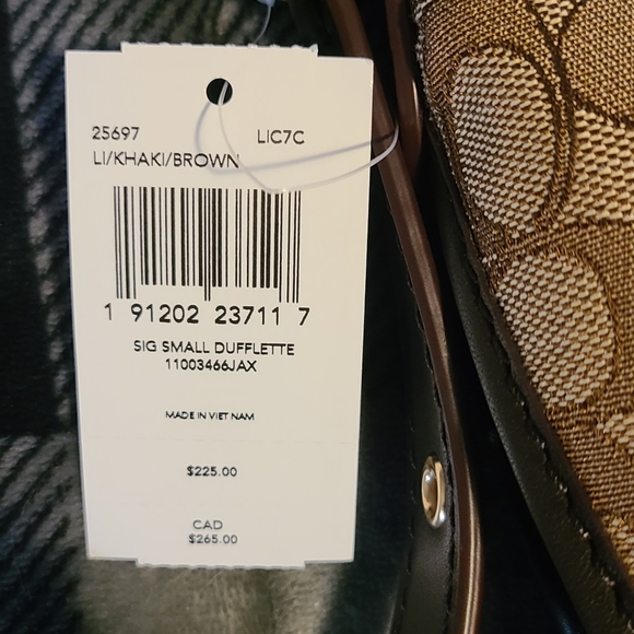 Coach shoulder bag - Picture 5 of 6